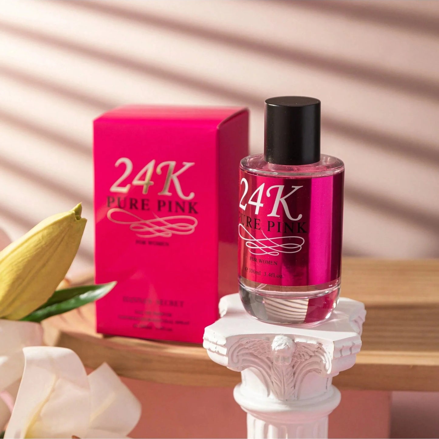 24k Gold Flower & Fruit Women Perfume