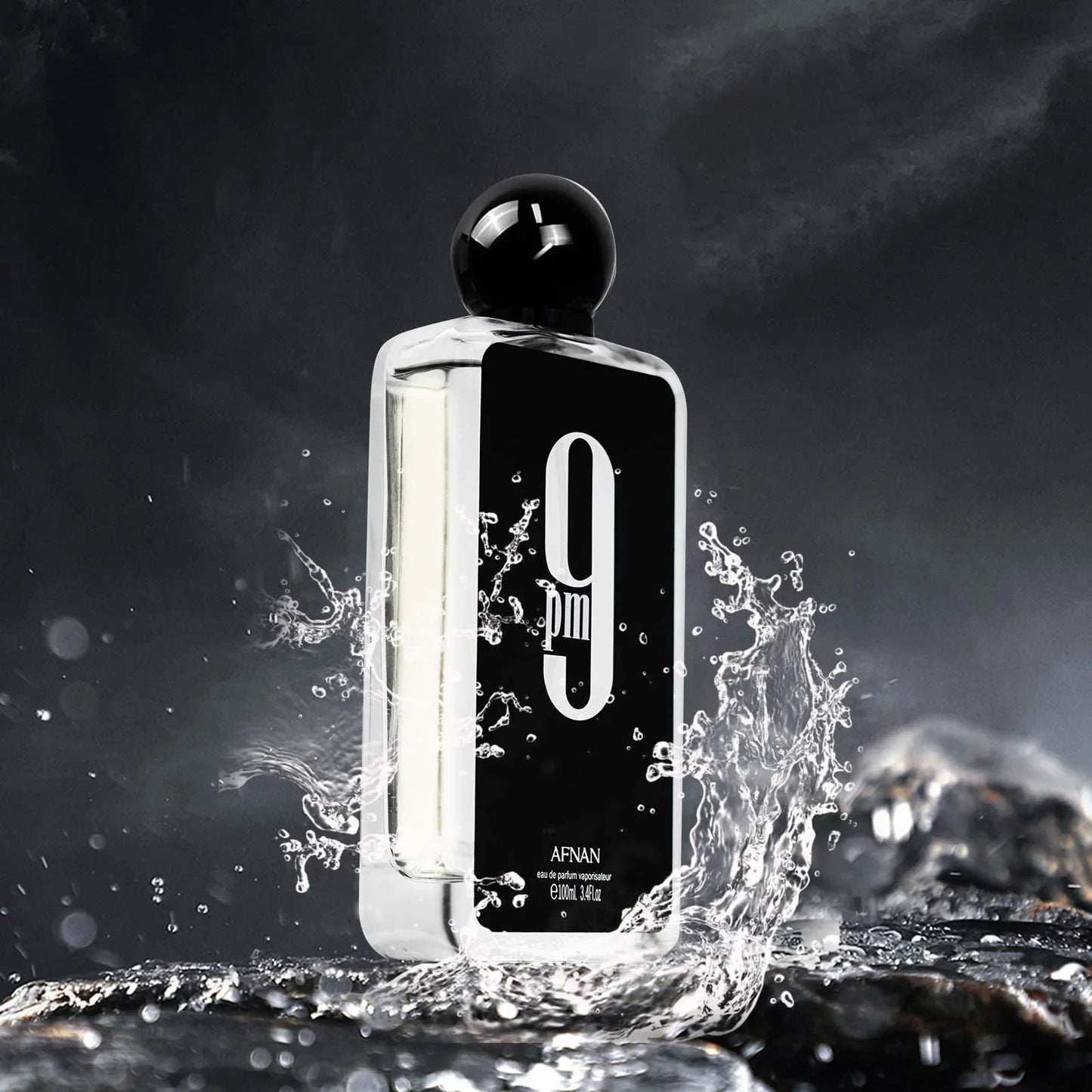 Afnan 9PM Men's Cologne Eau De Parfum Spray 3.4 Oz Durable Perfume For Men And Women Long-Lasting Scent Premium Luxury Fragrance
