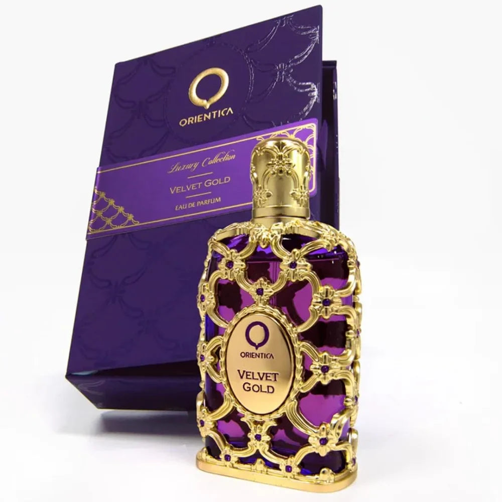 Orientica Velvet Gold Edition For Women Eua de Pafume Spray Long-Lasting Perfume Perfect Christmas Gift 2.7Oz Multiple Volume