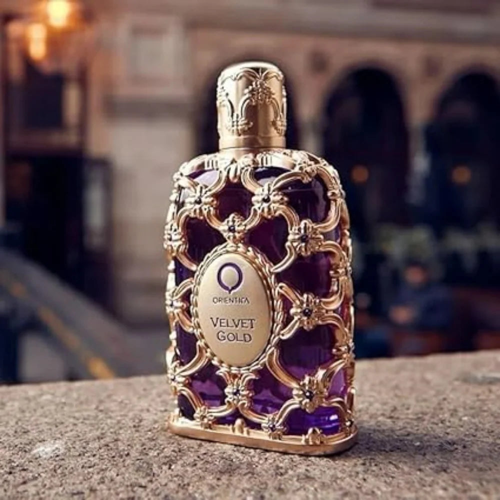 Orientica Velvet Gold Edition For Women Eua de Pafume Spray Long-Lasting Perfume Perfect Christmas Gift 2.7Oz Multiple Volume