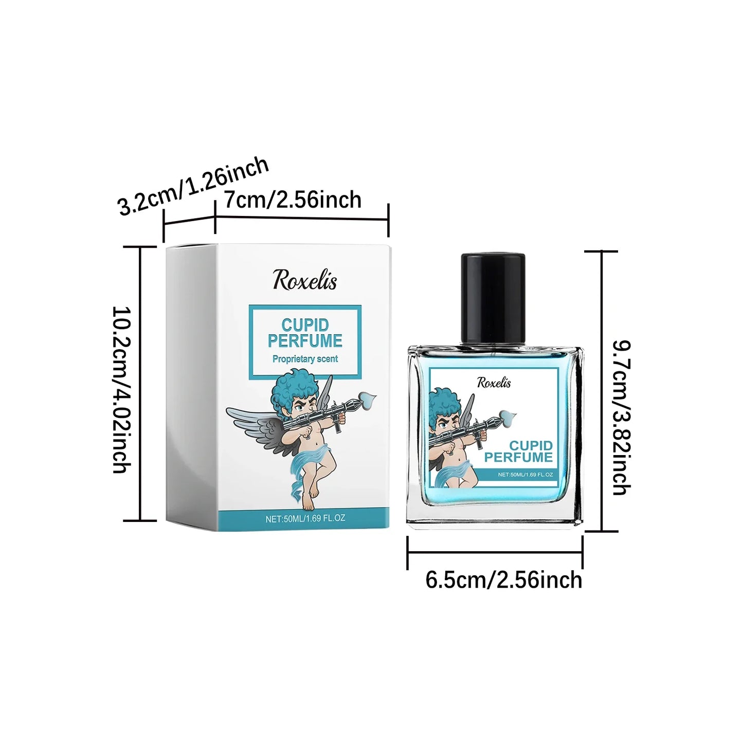 Roxelis 30/50ml Lasting Pheromone Perfume Men Cologne Series Fragrance Business Gentleman Charm Flirting Scent Dating Perfume