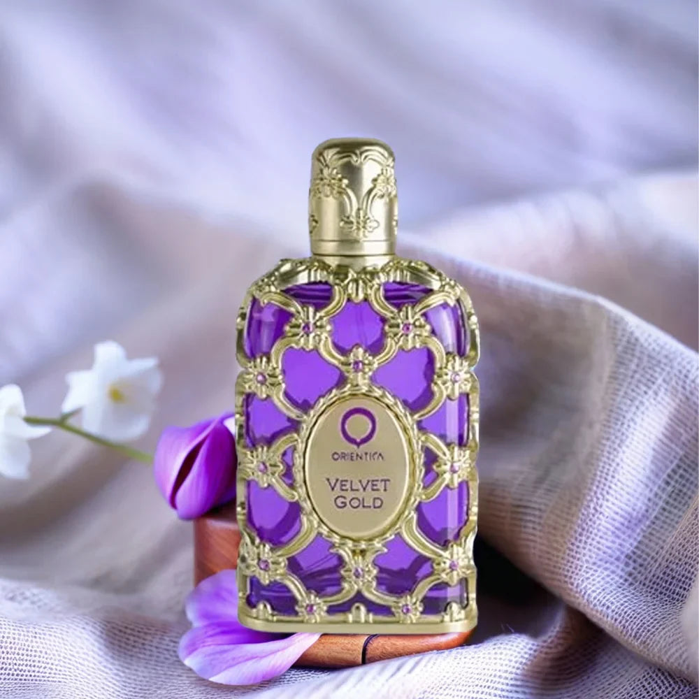Orientica Velvet Gold Edition For Women Eua de Pafume Spray Long-Lasting Perfume Perfect Christmas Gift 2.7Oz Multiple Volume