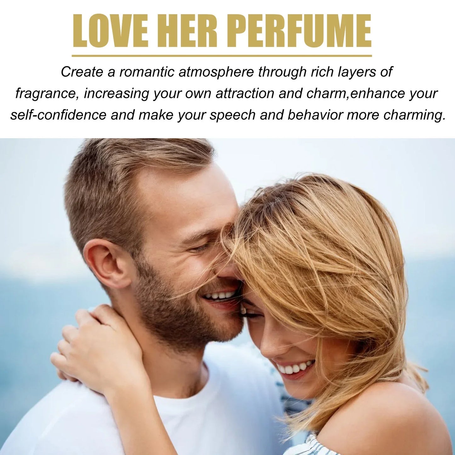 Ouhoe 50ml Glamour Pheromone Perfume Dating Scent Long Lasting Fragrance Bath Cleanser Face Scrub Deodorant Charm Perfume Spray