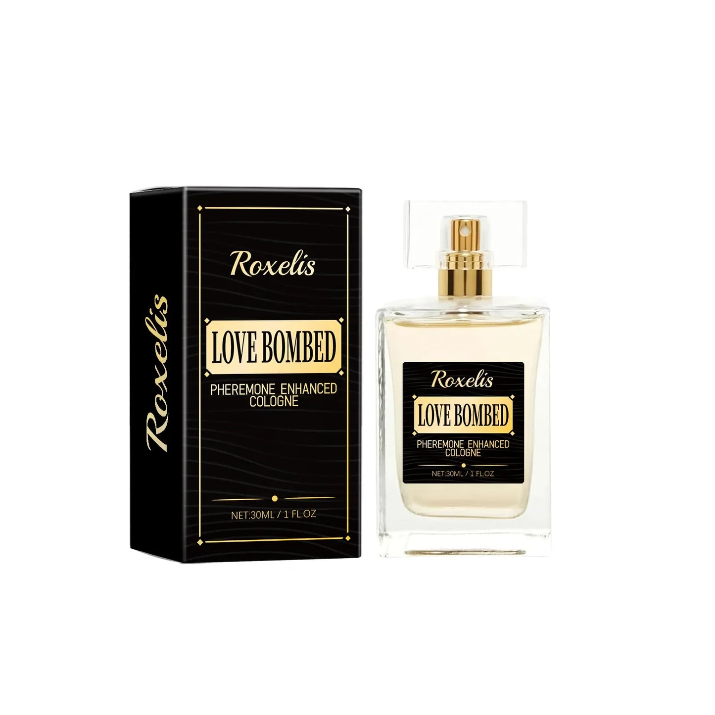 Roxelis 30/50ml Lasting Pheromone Perfume Men Cologne Series Fragrance Business Gentleman Charm Flirting Scent Dating Perfume
