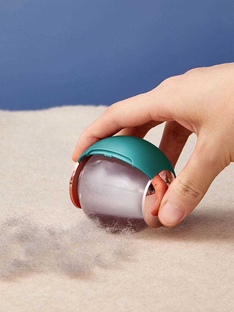 For Home Clothes Lint Remover Clothing Sticky Cat Hair Handy Gadget Small Portable Washable Mini Roller Travel