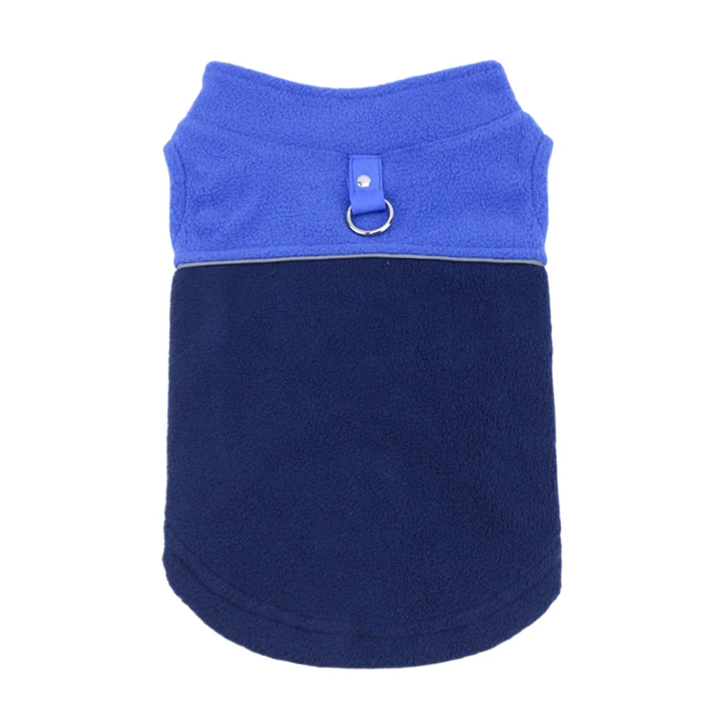 Fleece Winter Pet T-Shirt dog & cat