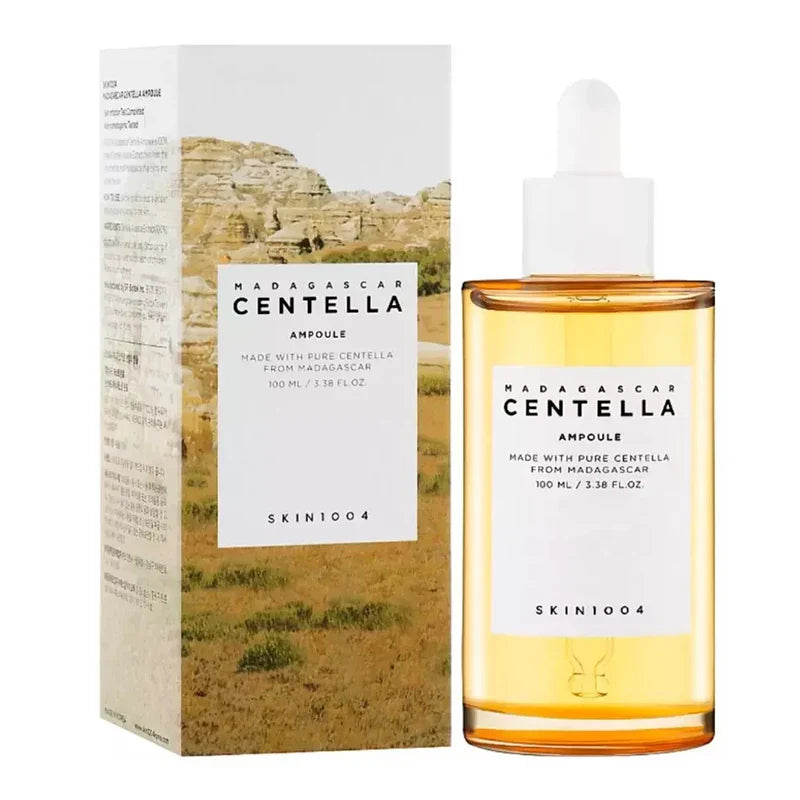 Skin1004 Madagascar Centella Asiatica Ampoule Facial Serum Moisturizing Blackhead Remover Oil Skincare Original Beauty Product