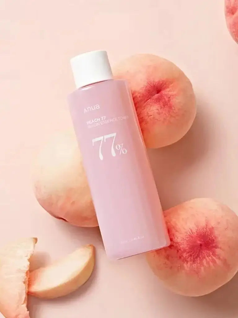 Anua Peach 77 Niacin Essence Toner Brightening Toner for Face, Niacinamide, Panthenol, Ceramides, Facial Toner for Glass skin