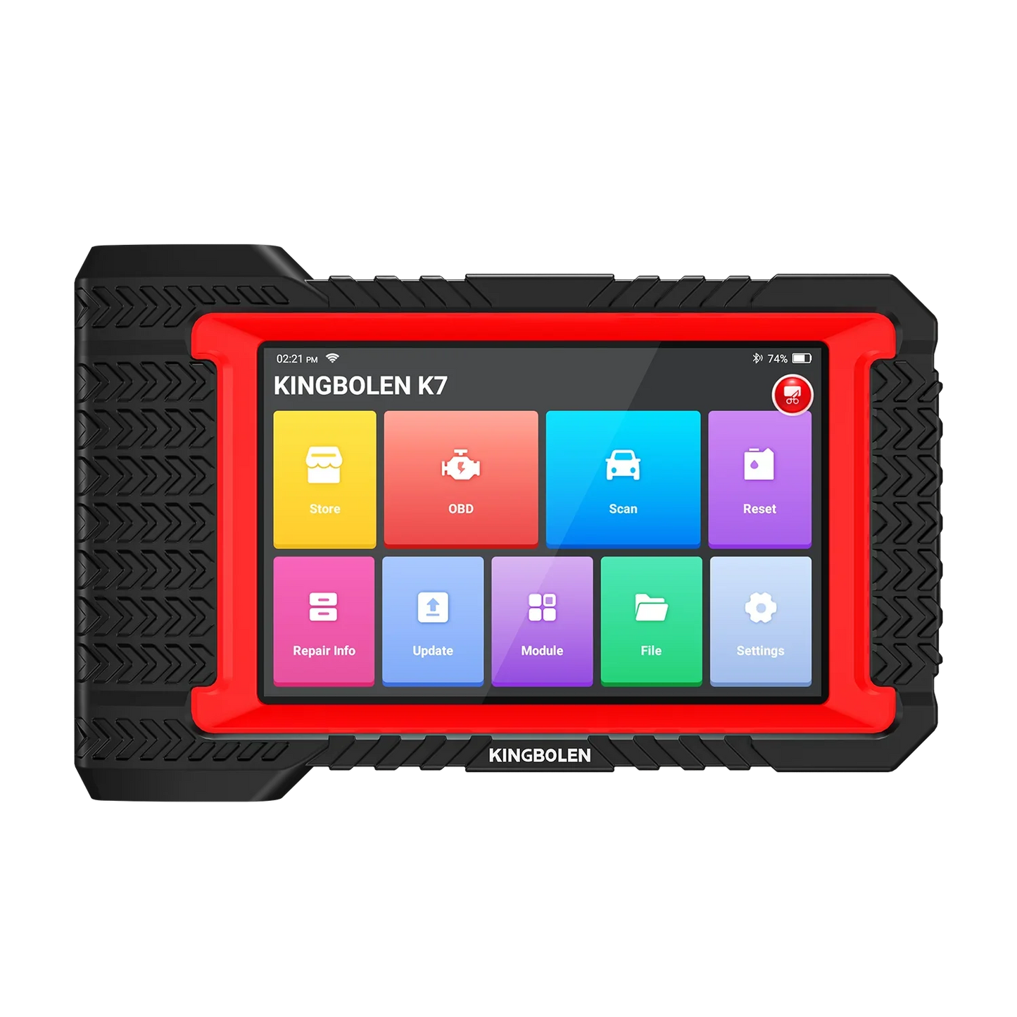KINGBOLEN K7 ALL System Diagnostic Tool ECU Coding Active Test AF Reset 28 Resets 3 Years Free PK MK808 LAUNCH X431 CRP919E
