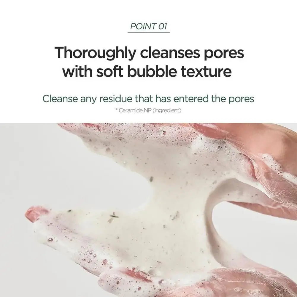Anua Facial Cleanser Heartleaf Succinic Moisture Cleansing Foam Deep Cleaning Oil Control Pore Soothing Korean Cosmetic SkinCare