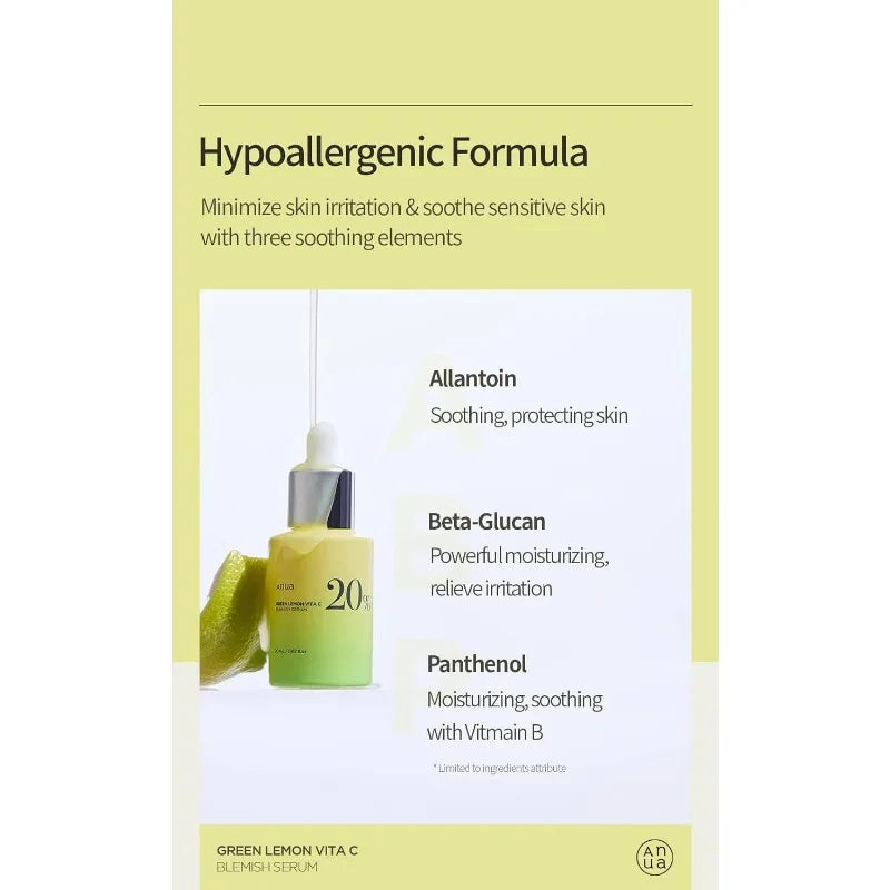 Korean Anua Heartleaf Peach 70 Niacinamide Essence Facial Whitening Serum Moisturizer Skincare Beauty Products for Glass Skin