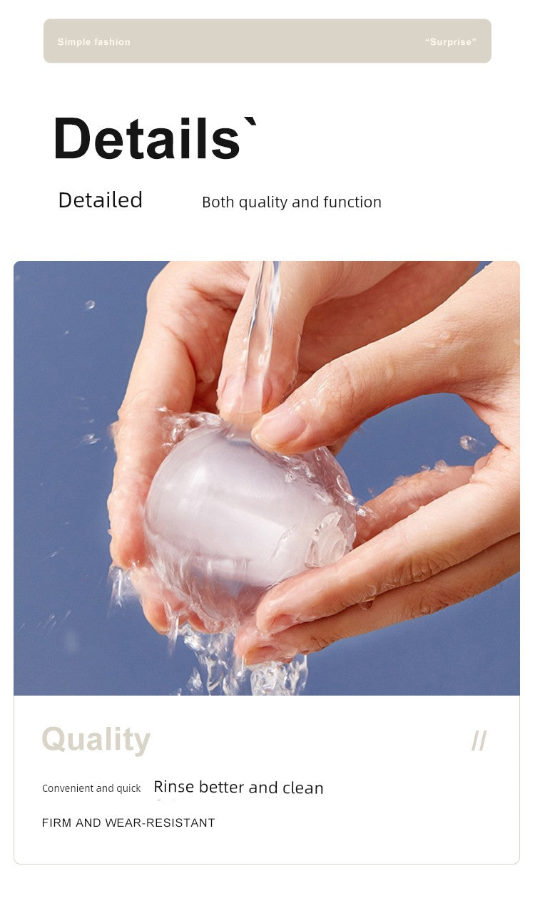 Jojo's L. Pd. Mr. Grocery. Accessible Luxury Simple and Portable Lent Remover Washable Dustproof with Cover | Tennis