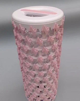 New Custom Deep Tissue Muscle Massage Collapsible Folding Shaft Yoga Foam Roller