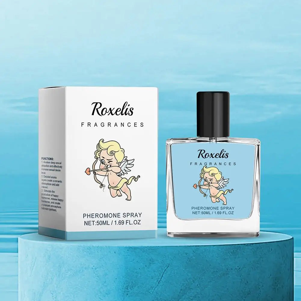 Cupid Perfume For Men Elegant Charming Releases Lasting Fragrance Enhance Pheromone Flirting Encourage Hypnosis Cologne Perfume