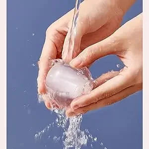 Lint Remover From Clothes Ball Hair Removal Laundry Reusable Sticky Lint Roller Travel Washable Pellet Remover Ball for Pet Hair
