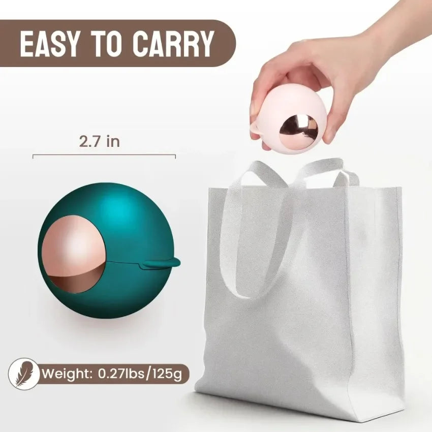 Pet Hair Remover Reusable Clothes Lint Remover Sticky Portable Washable Dog Cat Pet Lint Roller Ball Household Supplies