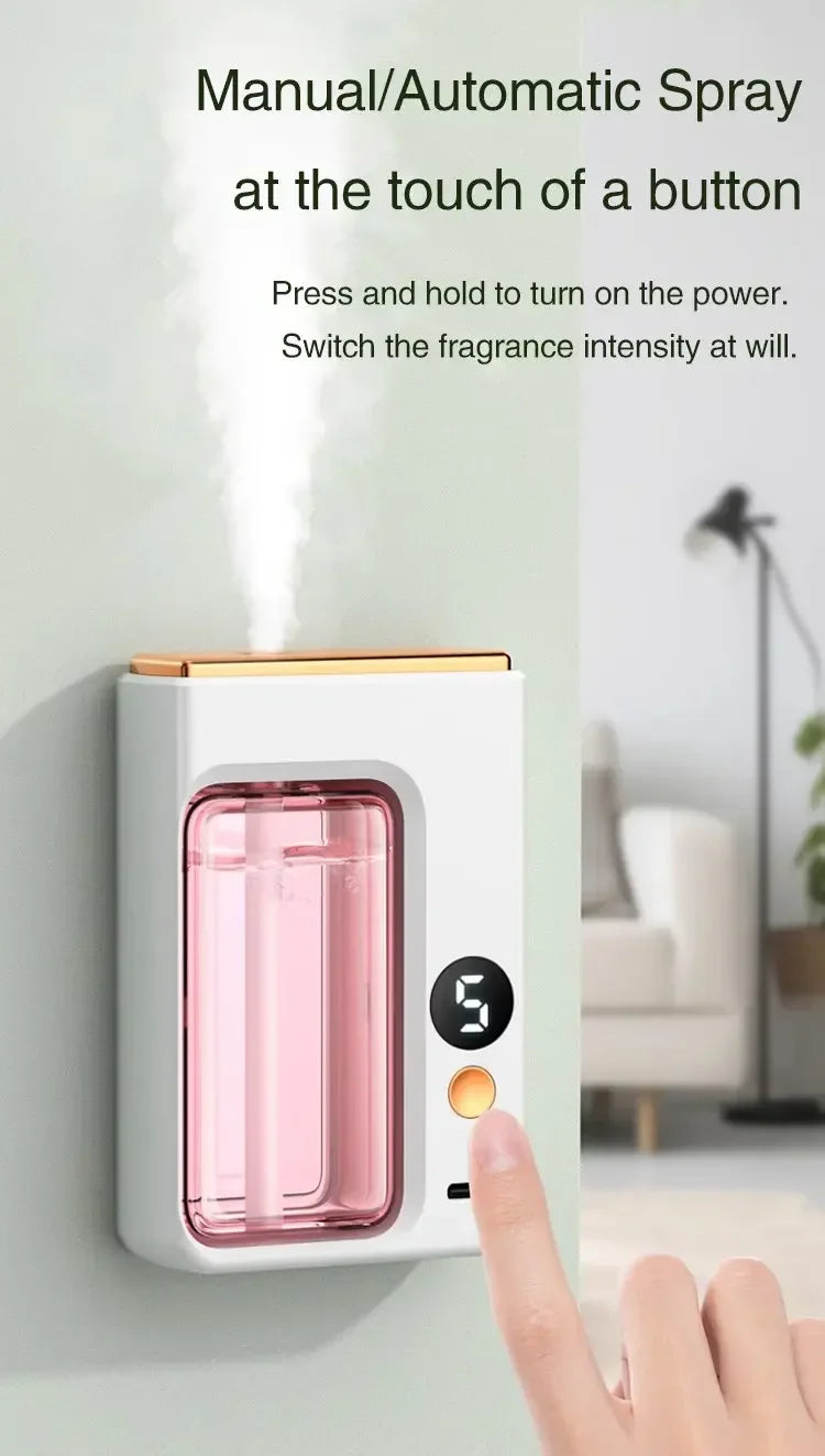 Xiaomi Automatic Diffuser Aromatherapy Car Perfume with Display Essential Oil Humidifier Bathroom Deodorization Air Freshener