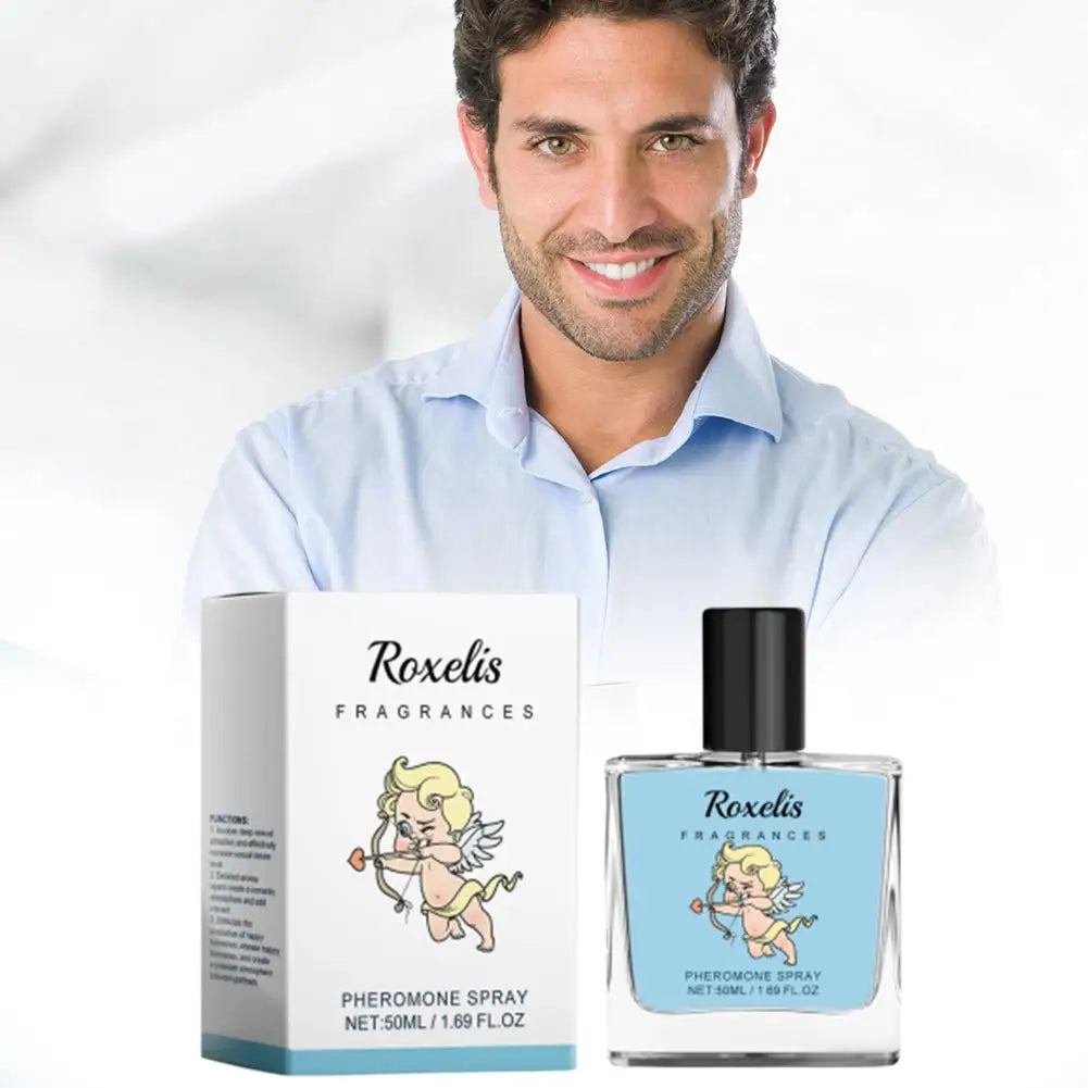 Cupid Perfume For Men Elegant Charming Releases Lasting Fragrance Enhance Pheromone Flirting Encourage Hypnosis Cologne Perfume