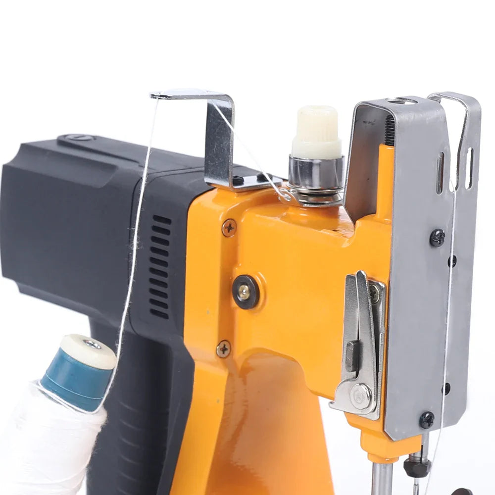 Durable Bag Sewing Machine, High Precision Gear Drive, Automatic Thread Cutter, 210W Power, Fast 1700 Stitches/Minute,
