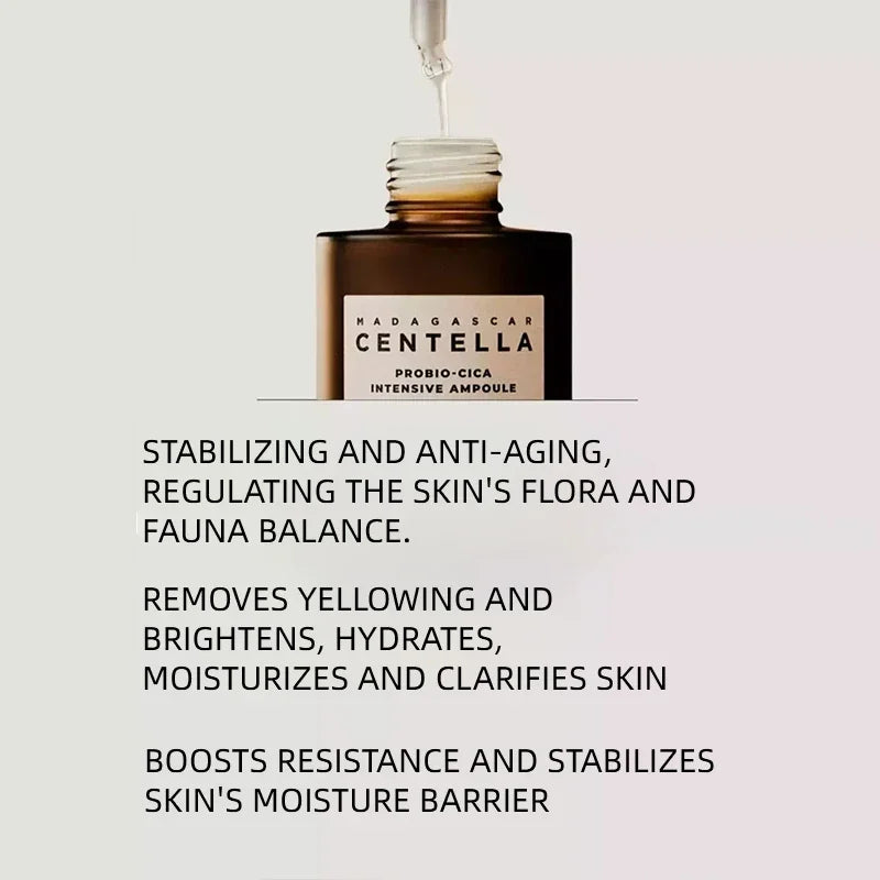 Skin1004 Madagascar Centella Asiatica Ampoule Facial Serum Moisturizing Blackhead Remover Oil Skincare Original Beauty Product