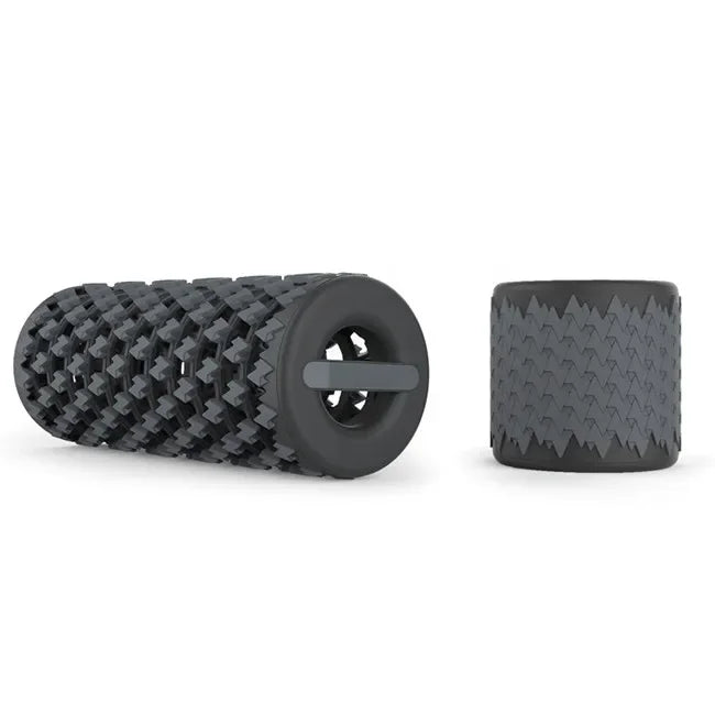 New Custom Deep Tissue Muscle Massage Collapsible Folding Shaft Yoga Foam Roller
