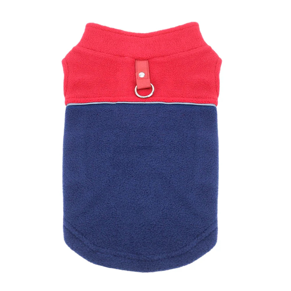 Fleece Winter Pet T-Shirt dog & cat