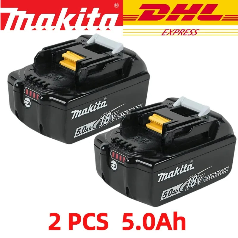 100% original Makita 18V 6.0Ah Rechargeable Battery ,For Makita BL1830 BL1830B BL1840 BL1840B BL1850 BL1850B Power Tools Battery