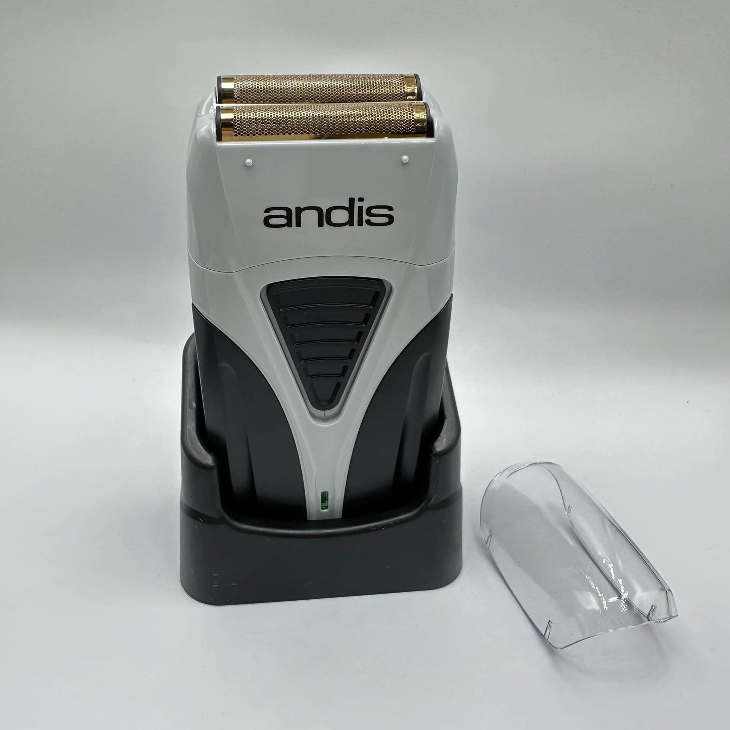 Original Andis Profoil Lithium Plus 17200 Barber Hair Cleaning Electric Shaver For Men Beard Stubble Razor Bald Shaving Machine