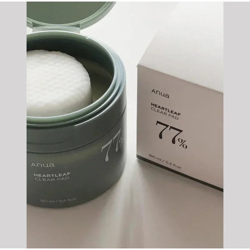 Authentic Anua Heartleaf 77% Moisturizing Toner 250ml Remover Essence Fades Fine Lines Deep Cleaning Facial Cleanser 150ml