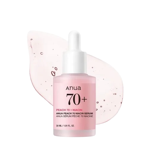 Korean Anua Skincare Products Heartleaf 77% Toner Pads Deep Cleaning Cleanser Fade Fine Lines Cream Peach Nicotinamide Essence