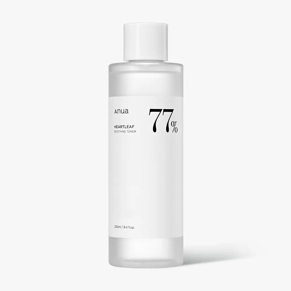 ANUA Korean Houttuynia cordata toner 77% soothing oil control astringent pores toner suitable for sensitive skin 250ml