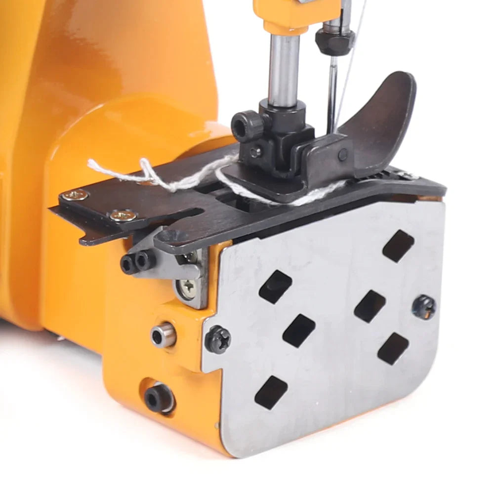 Durable Bag Sewing Machine, High Precision Gear Drive, Automatic Thread Cutter, 210W Power, Fast 1700 Stitches/Minute,