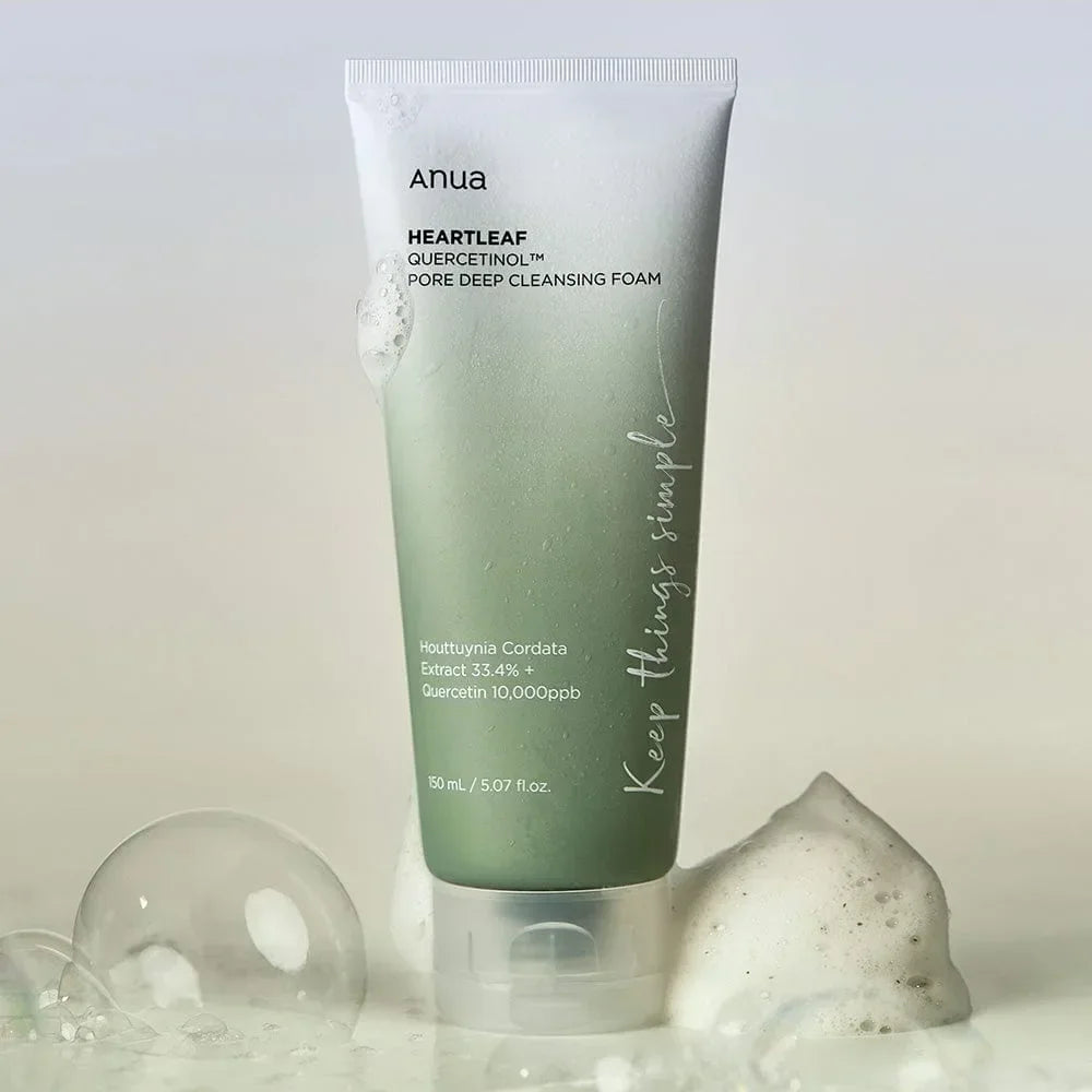 Anua Heartleaf Original Skincare Products Moisturizing Rice Toner Niacinamide Whitening Serum Cleansing Oil Peach 70% Essence