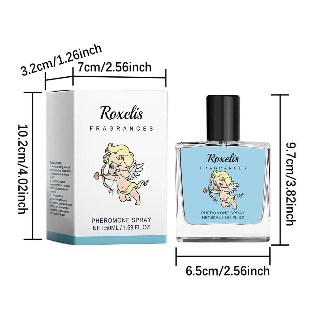 Cupid Perfume For Men Elegant Charming Releases Lasting Fragrance Enhance Pheromone Flirting Encourage Hypnosis Cologne Perfume