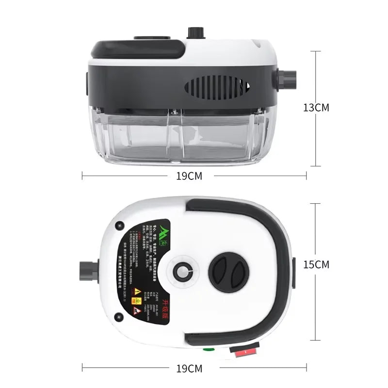 NEW Steam Cleaner High Temperature Disinfection Air Conditioning Kitchen Range Hood Household/Car Steam Cleaner 220V NEW