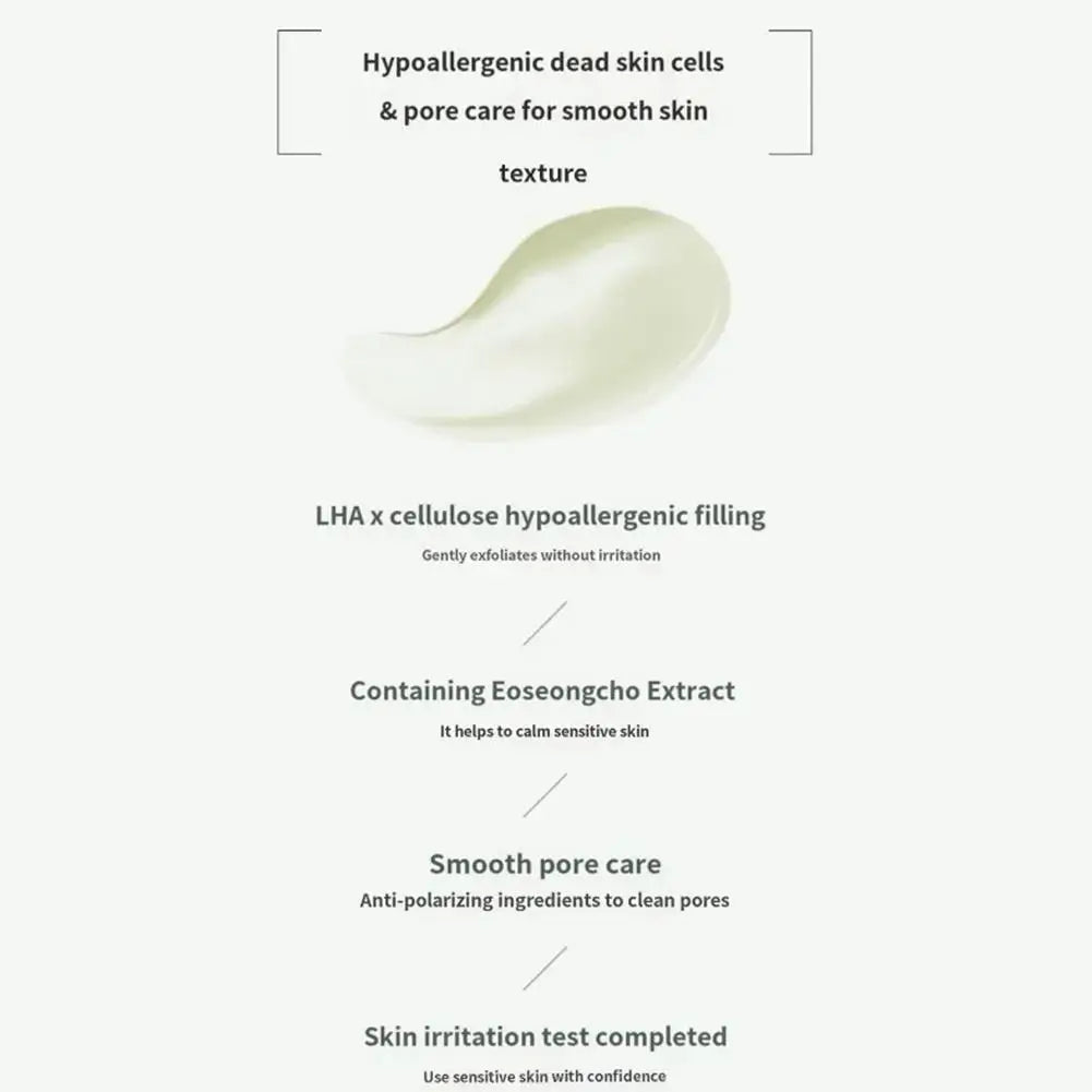 Anua Facial Cleanser Heartleaf Succinic Moisture Cleansing Foam Deep Cleaning Oil Control Pore Soothing Korean Cosmetic SkinCare