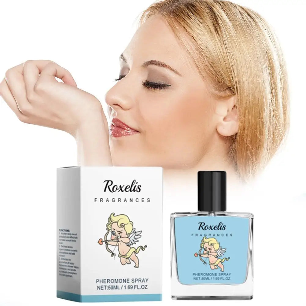 Cupid Perfume For Men Elegant Charming Releases Lasting Fragrance Enhance Pheromone Flirting Encourage Hypnosis Cologne Perfume