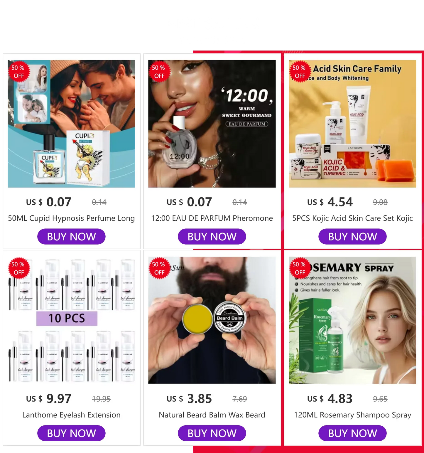 50ML Cupid Hypnosis Perfume Long Lasting Pheromone Fragrance Perfume Cologne for Men and Women Light Cologne Fragrance