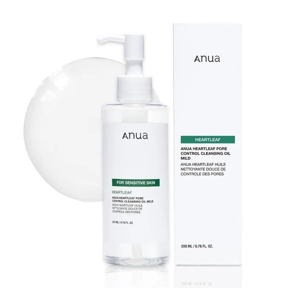 Anua Facial Cleanser Heartleaf Succinic Moisture Cleansing Foam Deep Cleaning Oil Control Pore Soothing Korean Cosmetic SkinCare