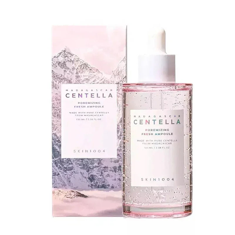 Skin1004 Madagascar Centella Asiatica Ampoule Facial Serum Moisturizing Blackhead Remover Oil Skincare Original Beauty Product