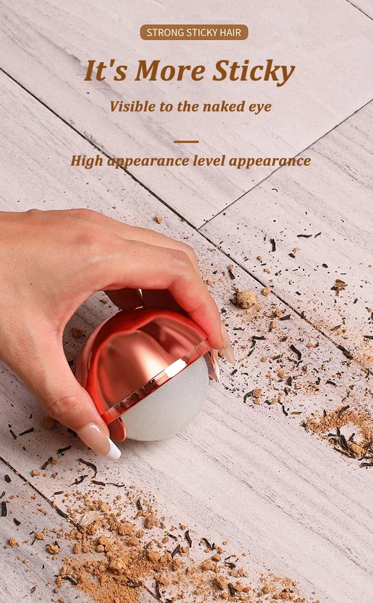 Clothes Dust Cleaning Ball Reusable Hair Remover Ball Pet Hair Lint Roller Washable Sticky Gel Lint Rollers Tool for Cat Dog