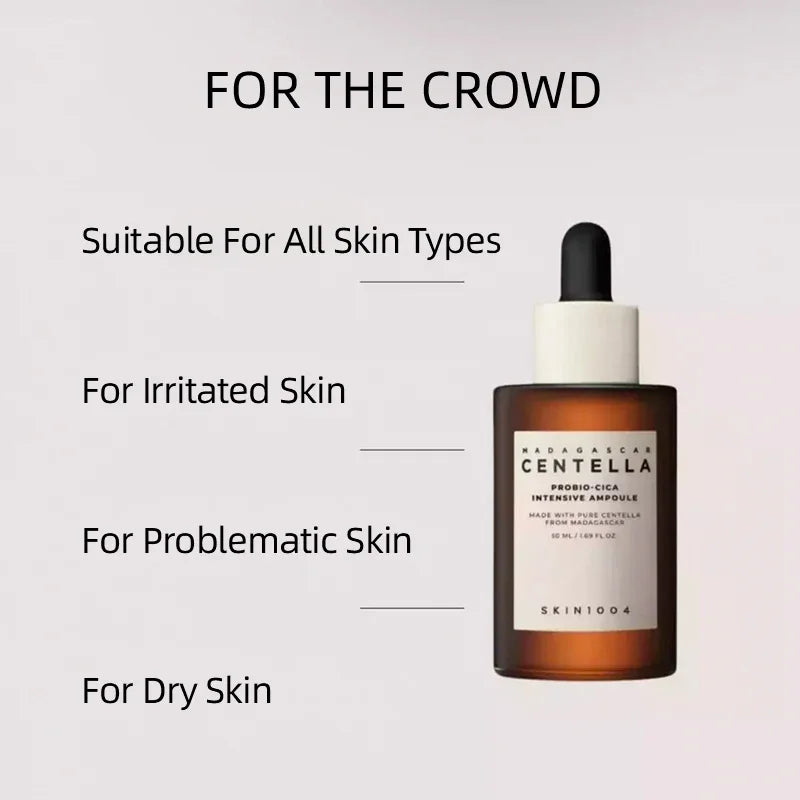 Skin1004 Madagascar Centella Asiatica Ampoule Facial Serum Moisturizing Blackhead Remover Oil Skincare Original Beauty Product