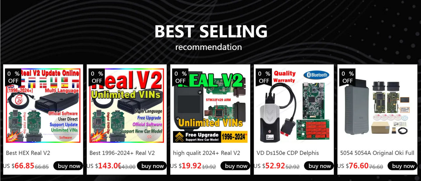Best qualit 2025+ Real V2 VagCom Diagnostic Tool Update Online Unlimited VINS Vag Com HEX Usb Interface V25.3 Coding Function