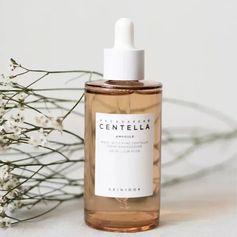Skin1004 Madagascar Centella Asiatica Ampoule Facial Serum Moisturizing Blackhead Remover Oil Skincare Original Beauty Product