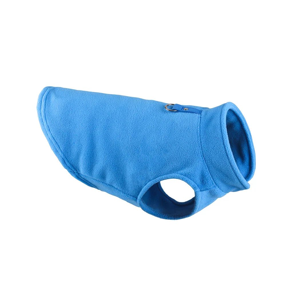 Fleece Winter Pet T-Shirt dog & cat