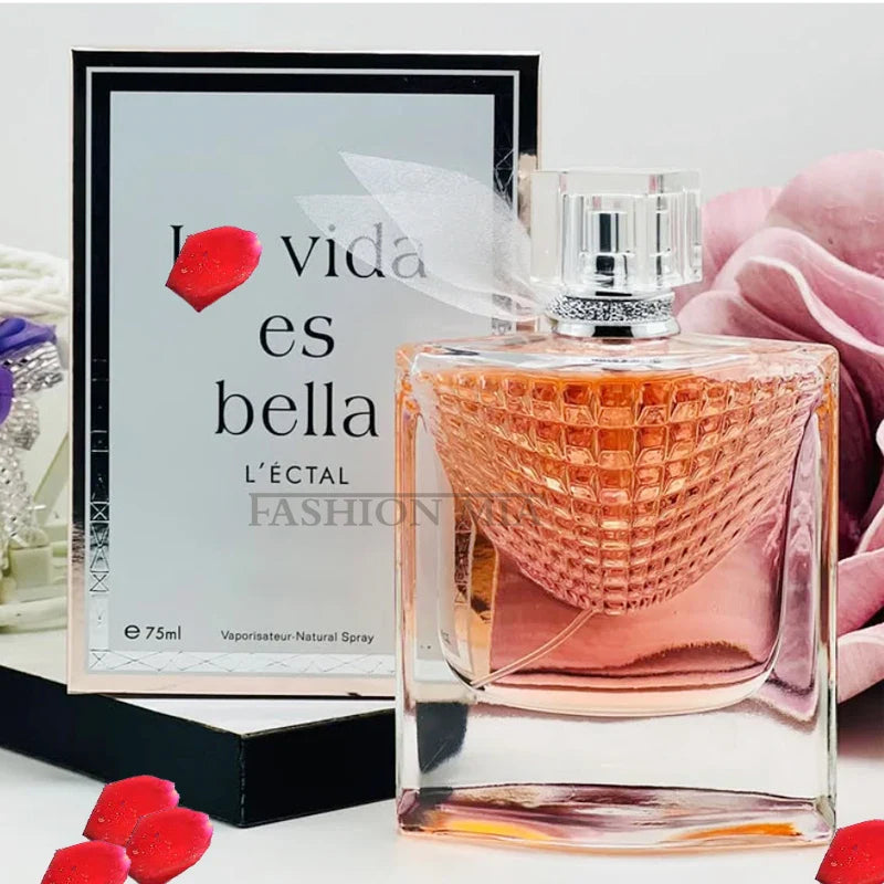 Beautiful Life True Love Rose Perfume 75ml