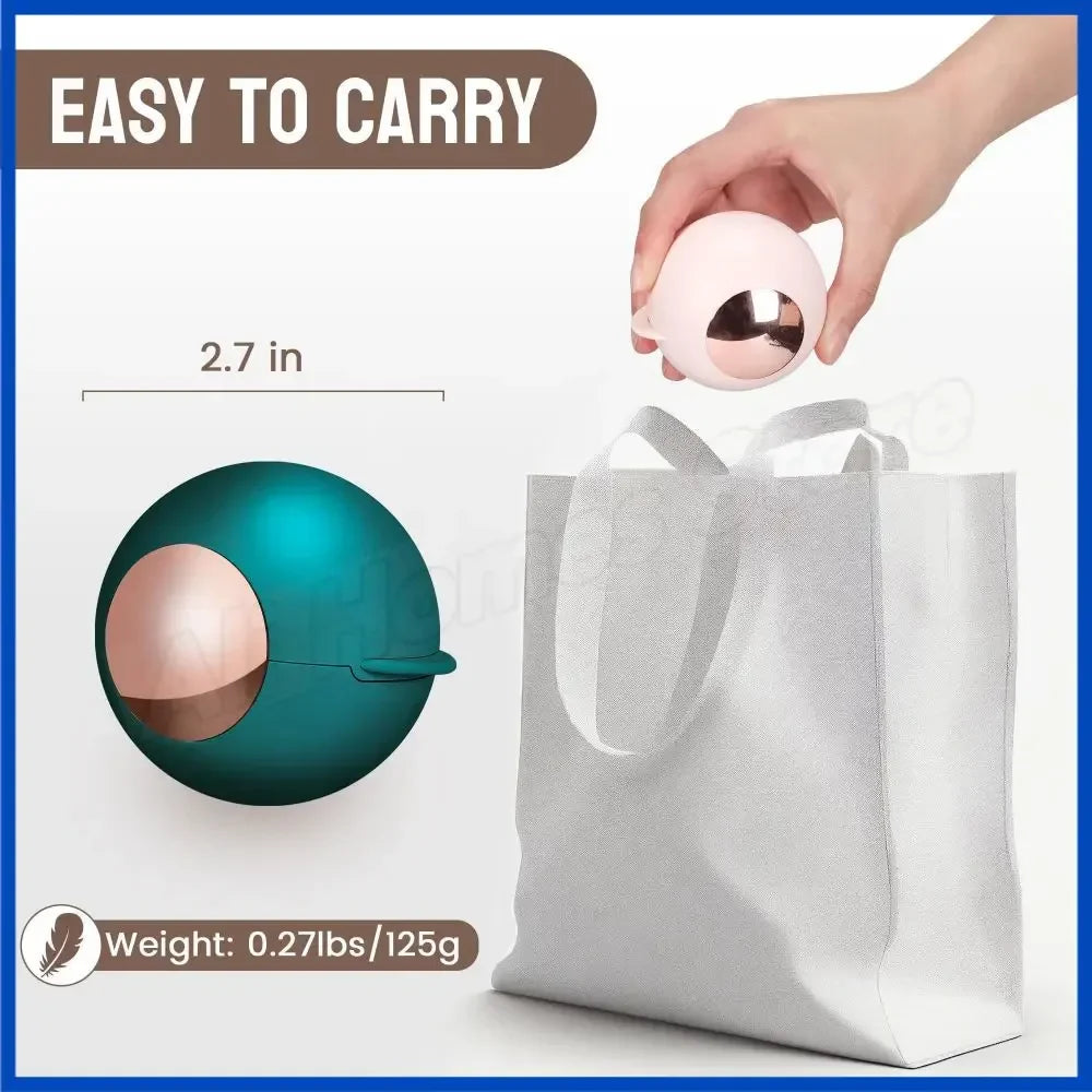 Lint Remover From Clothes Ball Hair Removal Laundry Reusable Sticky Lint Roller Travel Washable Pellet Remover Ball for Pet Hair