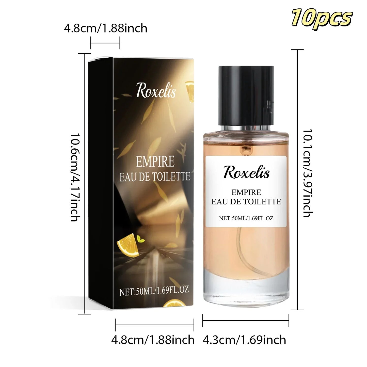 ROXELIS Caramel Cascade Perfume Spray,Perfumes For Women,Perfume in Autumn and Winter, Pheromone Dating Fragrance Perfume 1 OZ