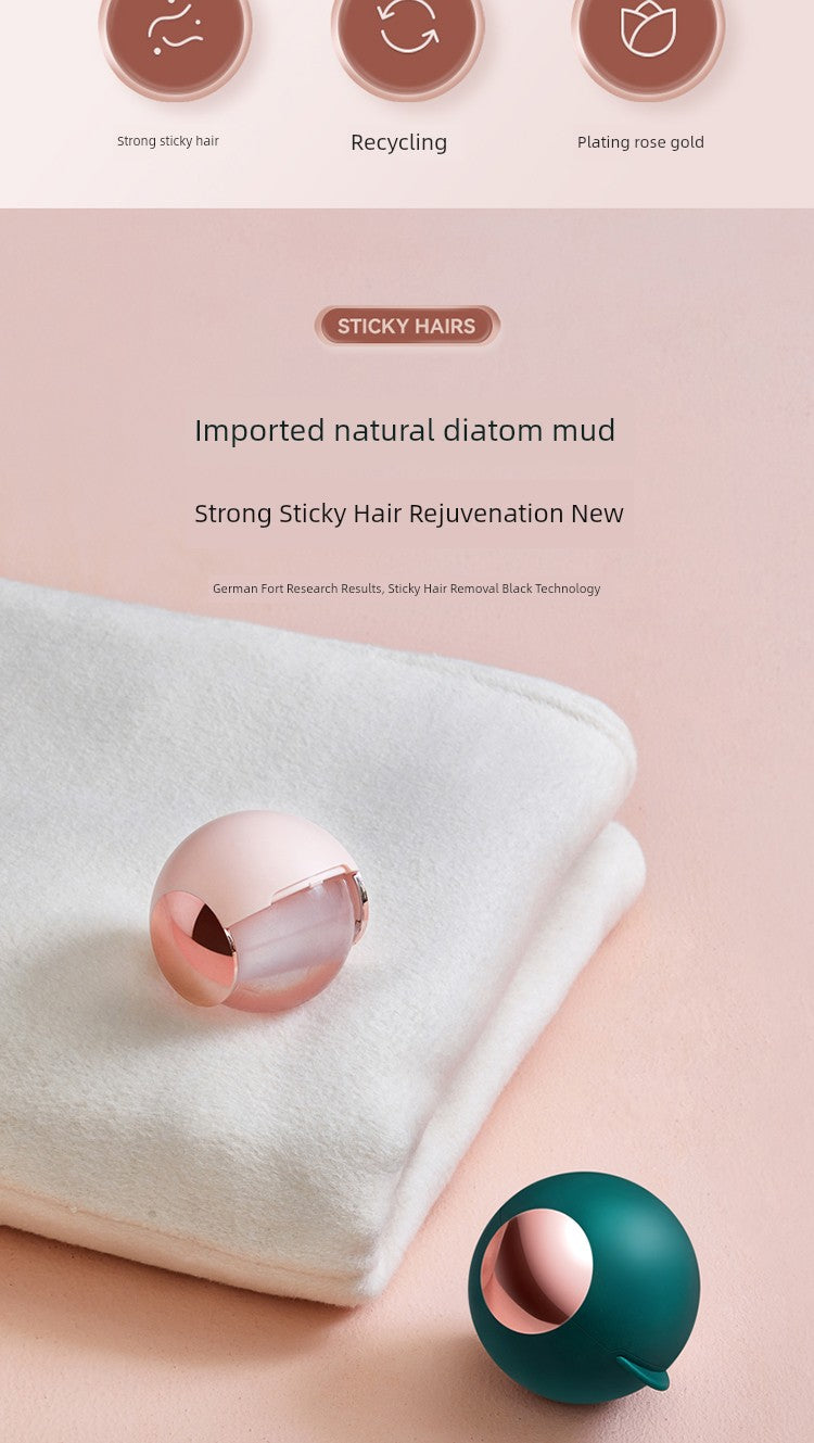 For Home Clothes Lint Remover Clothing Sticky Cat Hair Handy Gadget Small Portable Washable Mini Roller Travel
