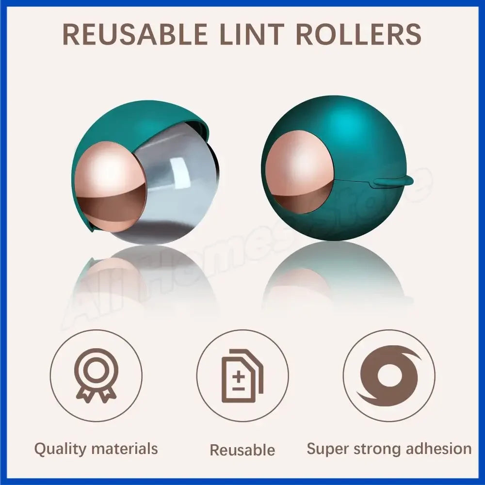 Lint Remover From Clothes Ball Hair Removal Laundry Reusable Sticky Lint Roller Travel Washable Pellet Remover Ball for Pet Hair